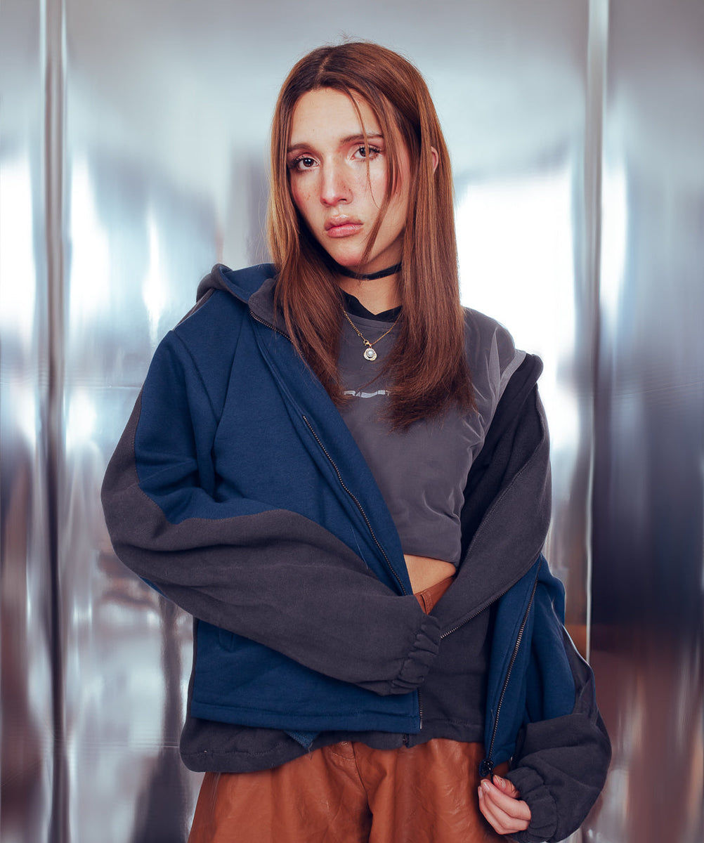 EQUILIBRIO – DOUBLE HOODIE– H-RABBT